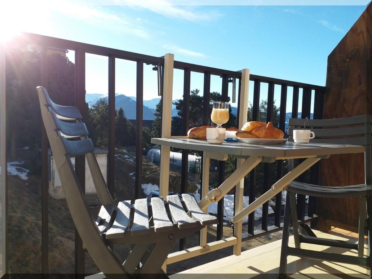 Residence Orazur - Appartement De Charme - 2 Chambres - Poele A Bois - 2 Balcons - Jardin - Parking - Internet - Linge Et Menage En Options Payantes Font-Romeu-Odeillo-Via Kültér fotó