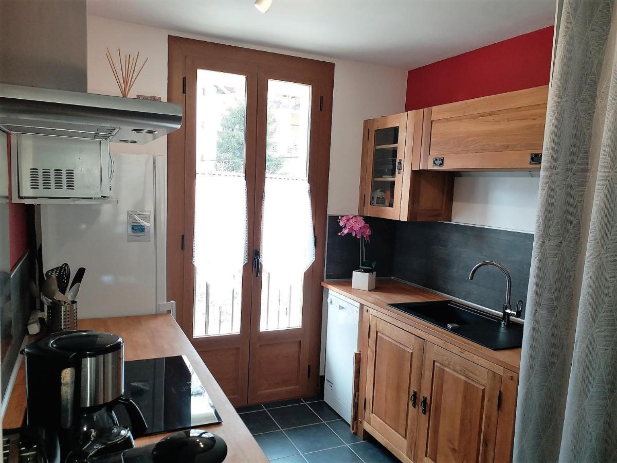 Residence Orazur - Appartement De Charme - 2 Chambres - Poele A Bois - 2 Balcons - Jardin - Parking - Internet - Linge Et Menage En Options Payantes Font-Romeu-Odeillo-Via Kültér fotó